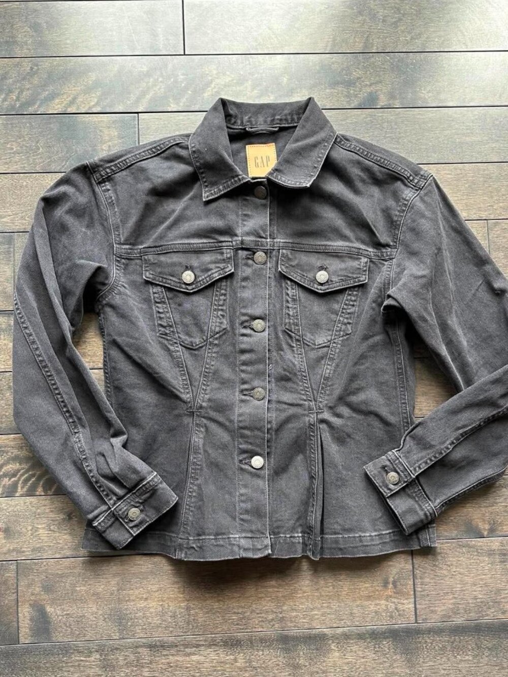 GAP Fitted Jean Jacket